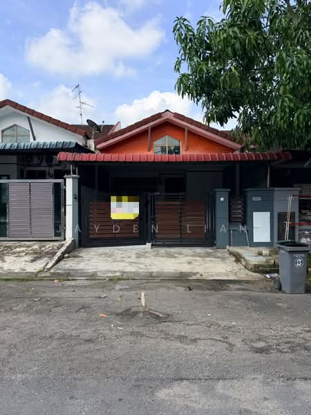 1-storey Terraced House for Sale in Taman Puteri Wangsa (Ulu Tiram) - Jayden Lian - Exterior - PropertyGuru.com.my