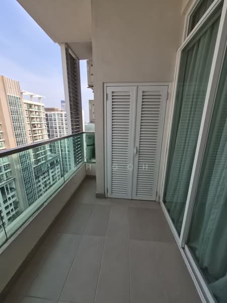 Kondominium untuk Disewa di Mutiara Ville - JH Goh - Balcony - PropertyGuru.com.my