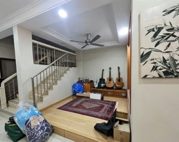 Rumah Teres 2 Tingkat untuk Dijual di Bukit Jelutong (Shah Alam) - Ethan Ting - Living Room - PropertyGuru.com.my