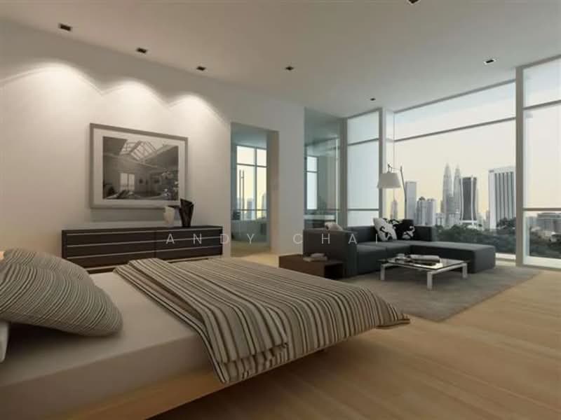 Kondominium untuk Dijual di Gallery @ U-Thant - Andy Chai - Bedroom - PropertyGuru.com.my