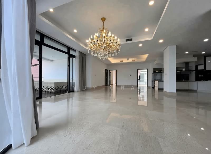 Kondominium untuk Dijual di Gallery @ U-Thant - Andy Chai - Living Room - PropertyGuru.com.my