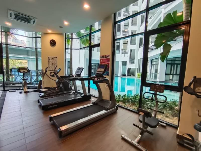 Kondominium untuk Dijual di Gallery @ U-Thant - Andy Chai - Gym - PropertyGuru.com.my