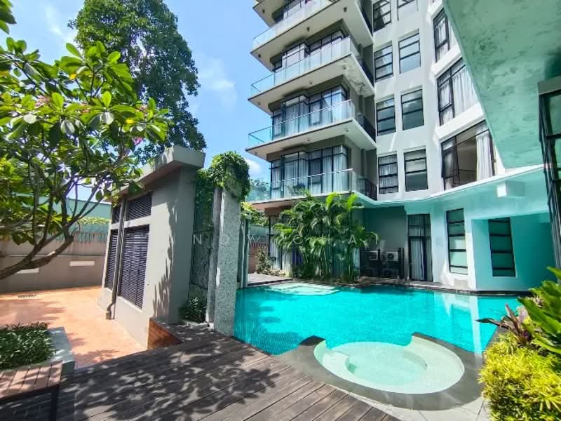 Kondominium untuk Dijual di Gallery @ U-Thant - Andy Chai - Exterior - PropertyGuru.com.my