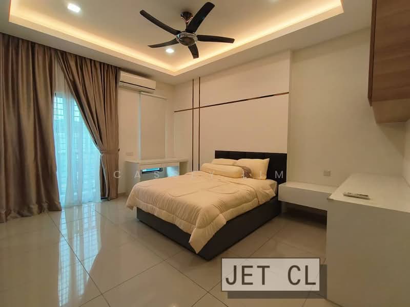 Rumah Teres 2.5-Tingkat untuk Dijual di Setia Alam (Selangor) - Cassey Lim - Bedroom - PropertyGuru.com.my