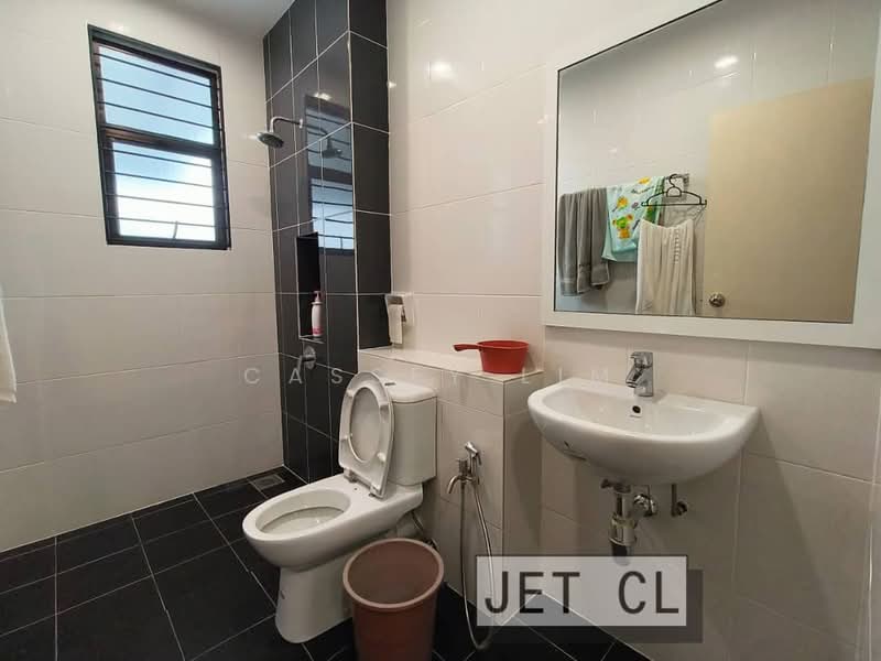 Rumah Teres 2.5-Tingkat untuk Dijual di Setia Alam (Selangor) - Cassey Lim - Bathroom - PropertyGuru.com.my