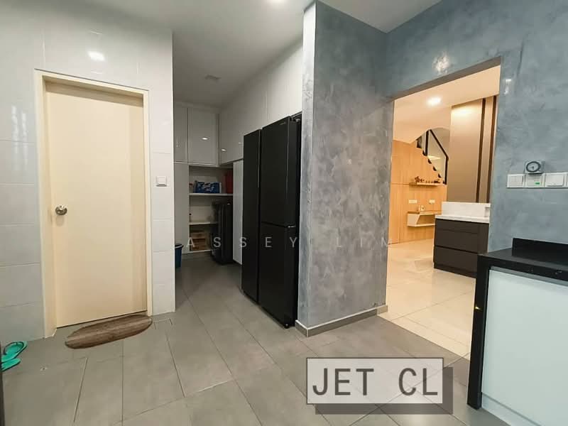 Rumah Teres 2.5-Tingkat untuk Dijual di Setia Alam (Selangor) - Cassey Lim - Kitchen - PropertyGuru.com.my