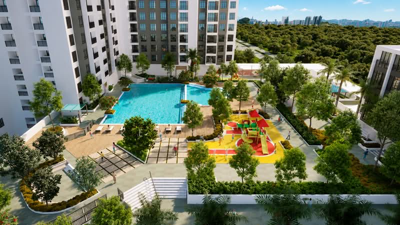 Service Residence for Sale at Bodaiju Residences - Kevin Tan - Exterior - PropertyGuru.com.my