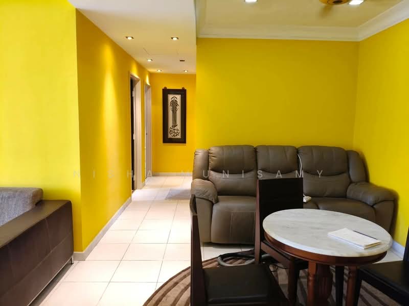 Condominium for Sale at The Tamarind - Nisha Munisamy - Living Room - PropertyGuru.com.my