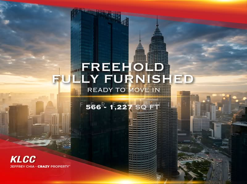 Service Residence for Sale at Jewel by Oxley KLCC - Jeffrey Chia - Exterior - PropertyGuru.com.my