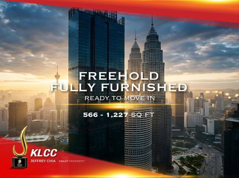 Kediaman Servis untuk Dijual di Jewel by Oxley KLCC - Jeffrey Chia - PropertyGuru.com.my