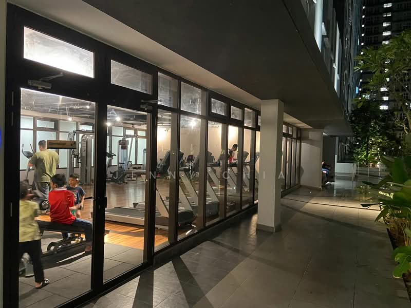 Service Residence for Rent at Residensi Rimbun @ Canopy Hills - Jenny Chia - Gym - PropertyGuru.com.my