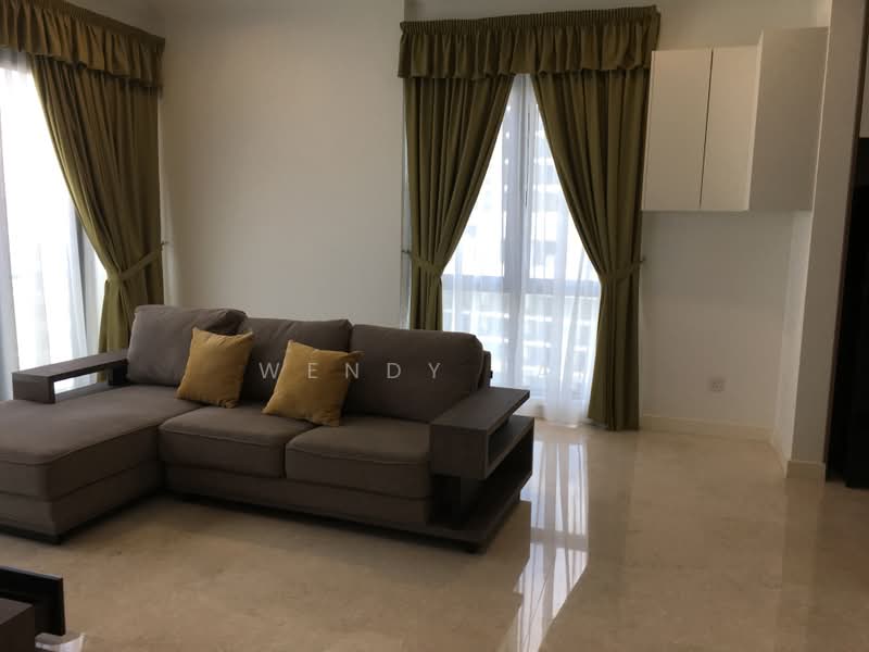 Kediaman Servis untuk Dijual di Imperia - Wendy Lai - Living Room - PropertyGuru.com.my