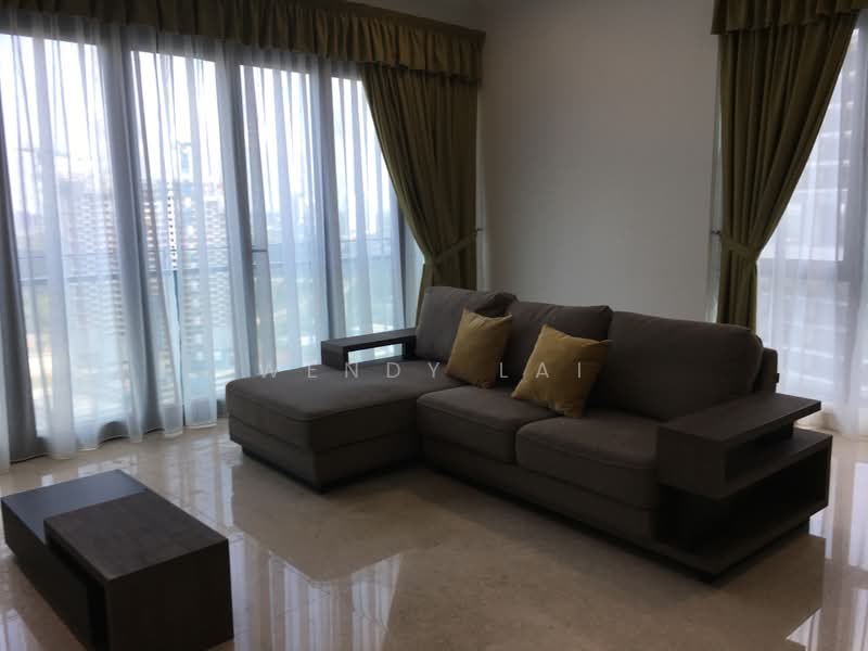 Kediaman Servis untuk Dijual di Imperia - Wendy Lai - Living Room - PropertyGuru.com.my