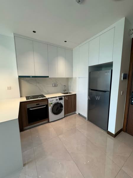 Service Residence for Rent at Core Residence @ TRX - Cogan Law - Kitchen - PropertyGuru.com.my