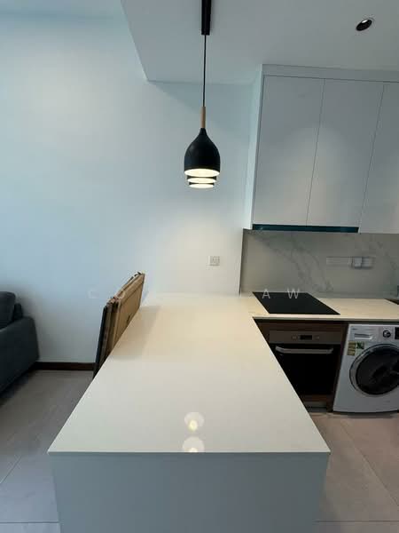 Service Residence for Rent at Core Residence @ TRX - Cogan Law - Kitchen - PropertyGuru.com.my