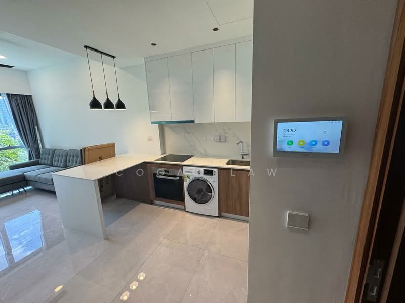 Service Residence for Rent at Core Residence @ TRX - Cogan Law - Living Room - PropertyGuru.com.my