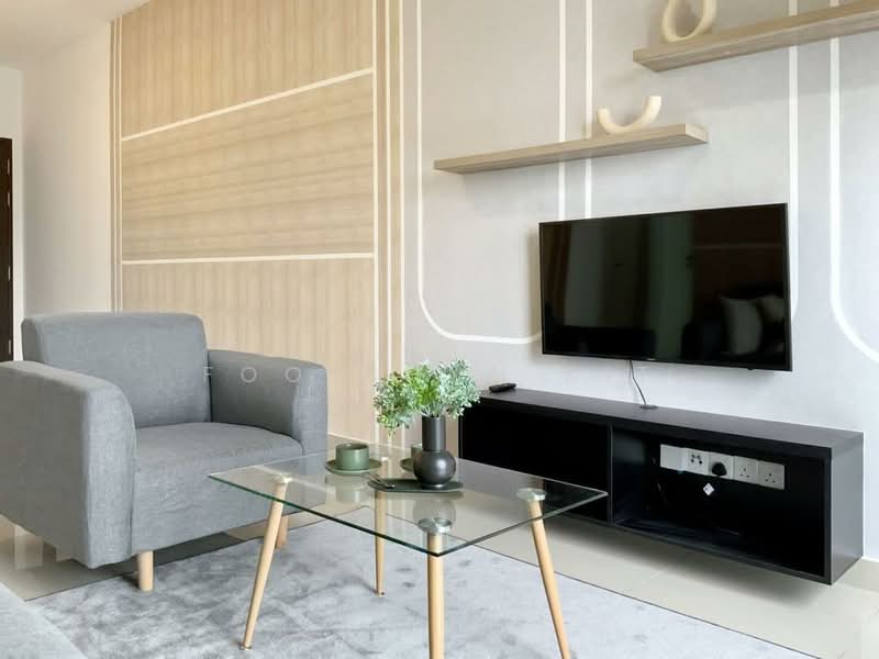 Service Residence for Rent at Lavile Kuala Lumpur - Foo Chun Kit - Living Room - PropertyGuru.com.my