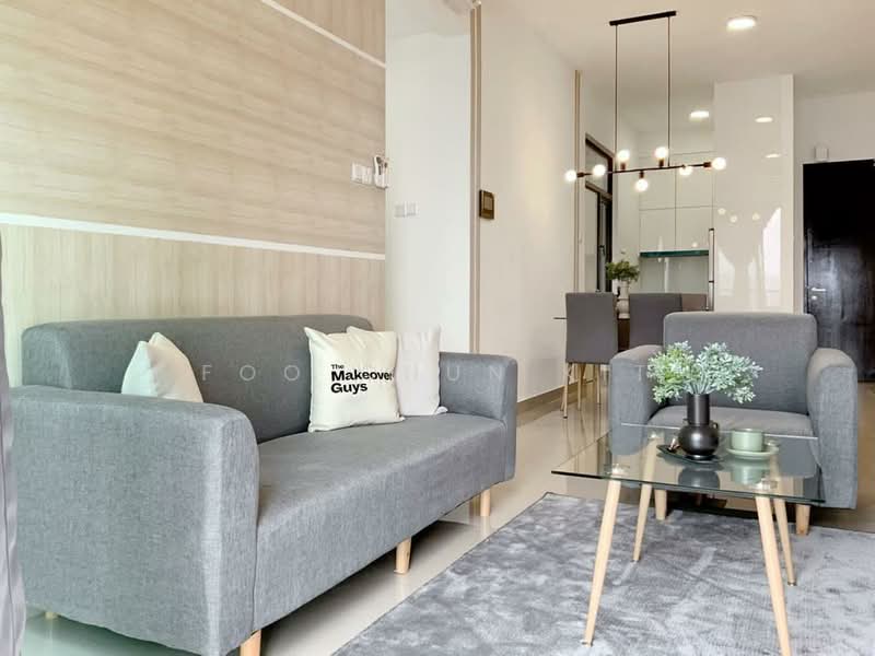 Service Residence for Rent at Lavile Kuala Lumpur - Foo Chun Kit - Living Room - PropertyGuru.com.my