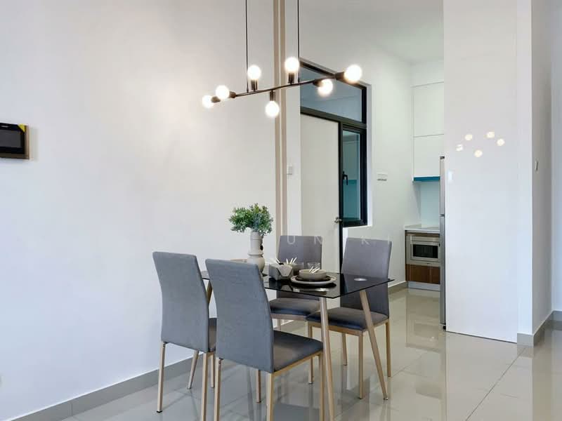 Service Residence for Rent at Lavile Kuala Lumpur - Foo Chun Kit - Dining Room - PropertyGuru.com.my