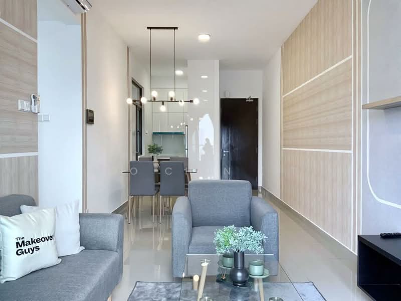 Service Residence for Rent at Lavile Kuala Lumpur - Foo Chun Kit - Living Room - PropertyGuru.com.my