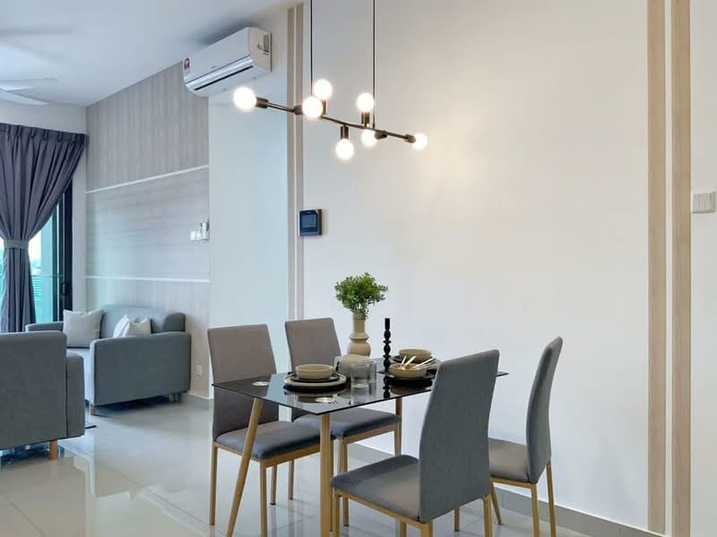 Service Residence for Rent at Lavile Kuala Lumpur - Foo Chun Kit - Living Room - PropertyGuru.com.my
