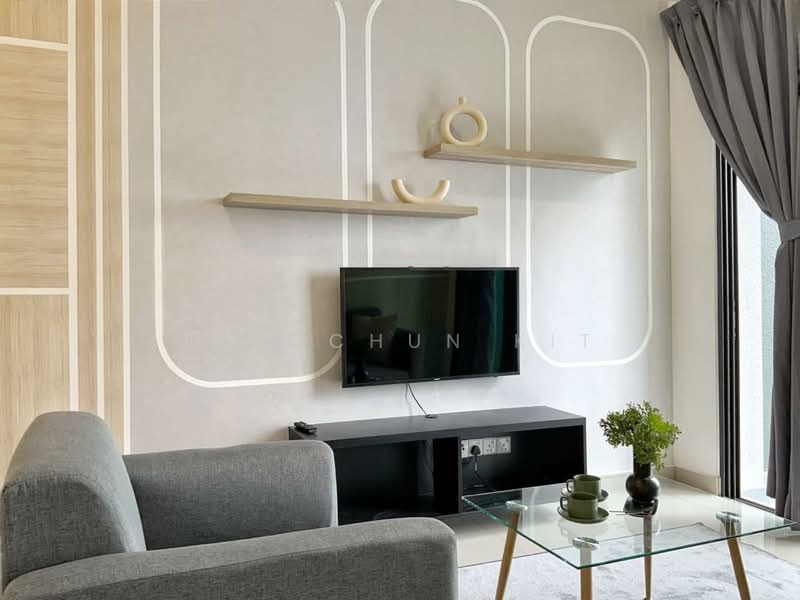 Service Residence for Rent at Lavile Kuala Lumpur - Foo Chun Kit - Living Room - PropertyGuru.com.my