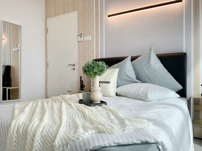 Service Residence for Rent at Lavile Kuala Lumpur - Foo Chun Kit - Bedroom - PropertyGuru.com.my