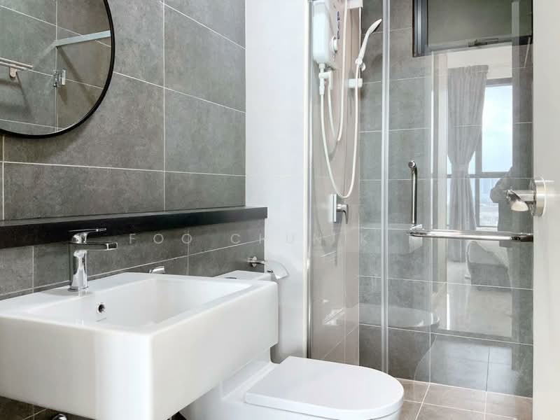 Service Residence for Rent at Lavile Kuala Lumpur - Foo Chun Kit - Bathroom - PropertyGuru.com.my