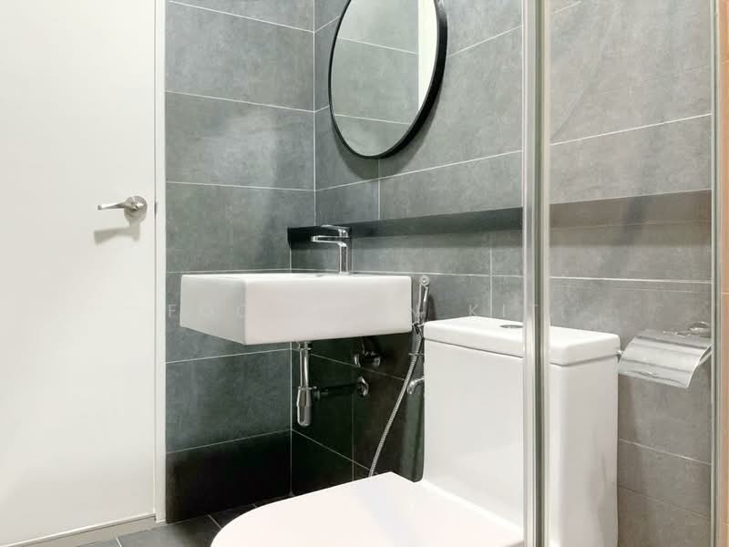 Service Residence for Rent at Lavile Kuala Lumpur - Foo Chun Kit - Bathroom - PropertyGuru.com.my