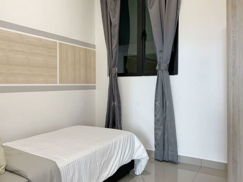 Service Residence for Rent at Lavile Kuala Lumpur - Foo Chun Kit - Bedroom - PropertyGuru.com.my