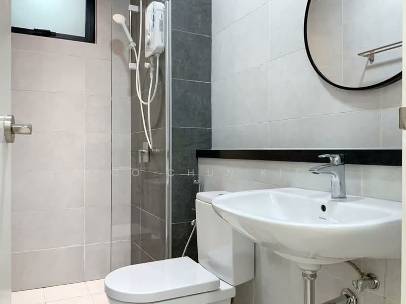 Service Residence for Rent at Lavile Kuala Lumpur - Foo Chun Kit - Bathroom - PropertyGuru.com.my