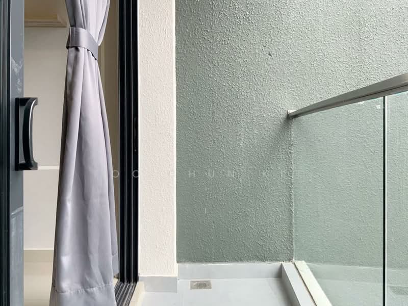 Service Residence for Rent at Lavile Kuala Lumpur - Foo Chun Kit - Balcony - PropertyGuru.com.my
