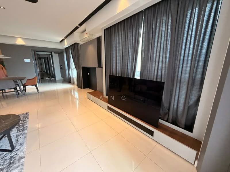 Kondominium untuk Dijual di Platino Condominium - Siang . - Living Room - PropertyGuru.com.my