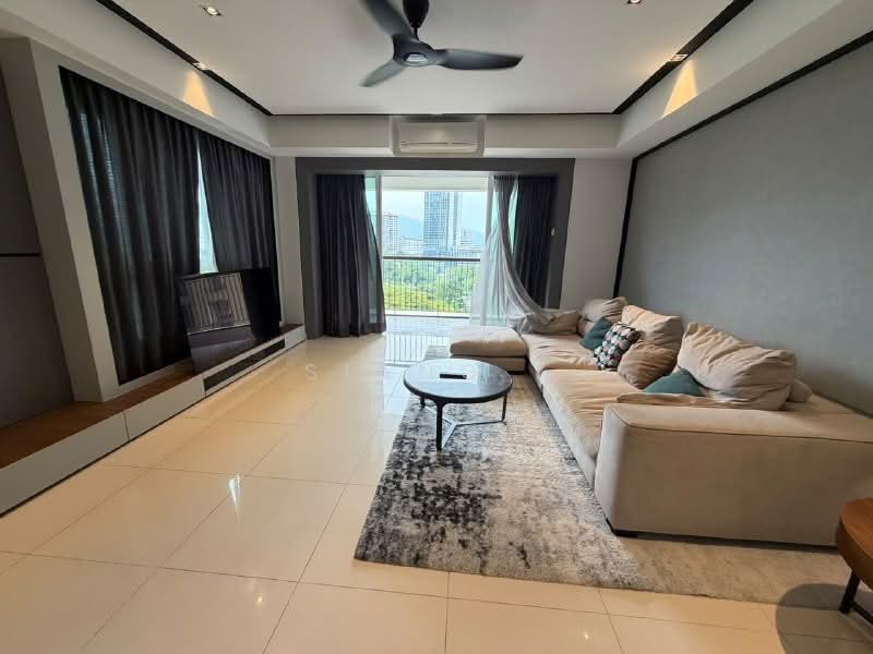 Kondominium untuk Dijual di Platino Condominium - Siang . - Living Room - PropertyGuru.com.my