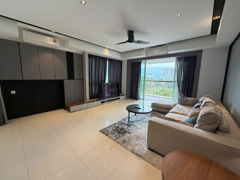 Kondominium untuk Dijual di Platino Condominium - Siang . - Living Room - PropertyGuru.com.my