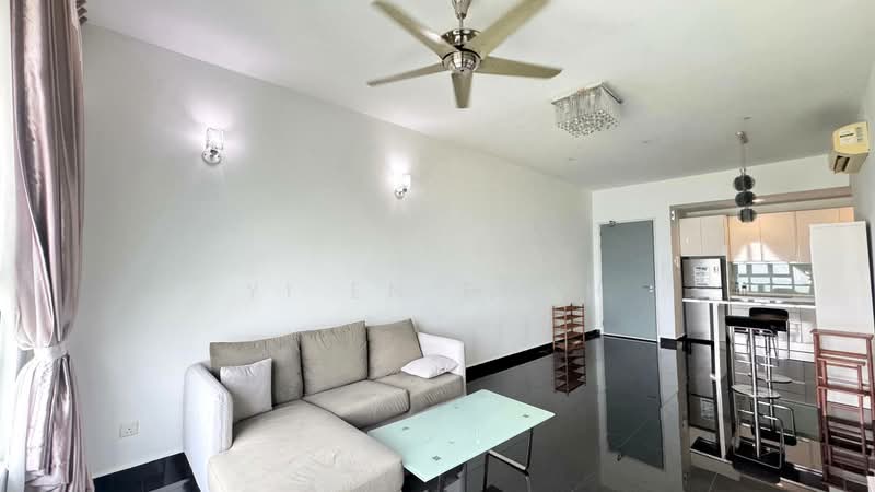 Servis Apartment untuk Dijual di Tropez Residences - Yi En Puah - Living Room - PropertyGuru.com.my