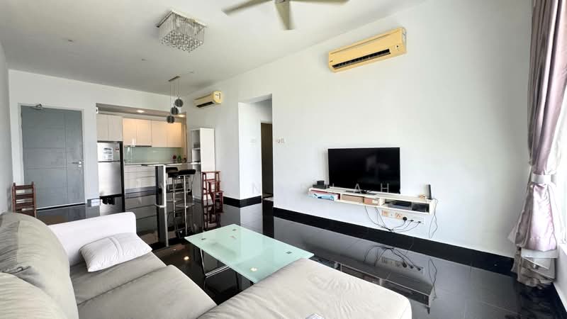 Servis Apartment untuk Dijual di Tropez Residences - Yi En Puah - Living Room - PropertyGuru.com.my