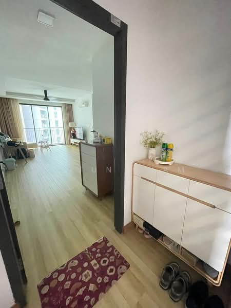 Condominium for Rent at The Henge - Yi Jun Cham - Living Room - PropertyGuru.com.my