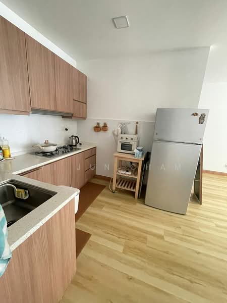 Condominium for Rent at The Henge - Yi Jun Cham - Kitchen - PropertyGuru.com.my