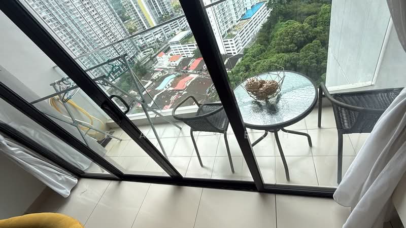 Condominium for Sale at Mont Residence - Elaine Yeoh - Balcony - PropertyGuru.com.my