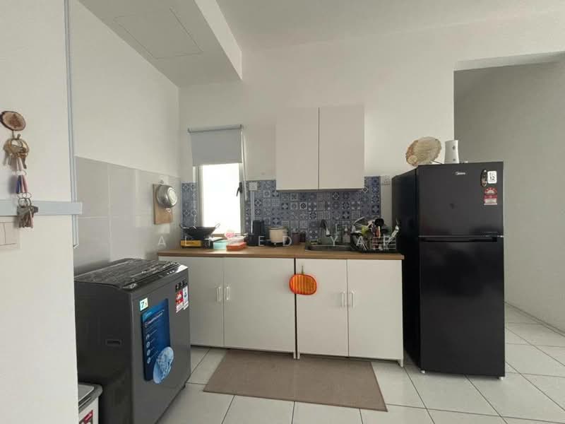 Pangsapuri untuk Disewa di Camellia Residence - Alfred Yap - Kitchen - PropertyGuru.com.my