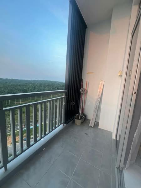 Pangsapuri untuk Disewa di Camellia Residence - Alfred Yap - Balcony - PropertyGuru.com.my