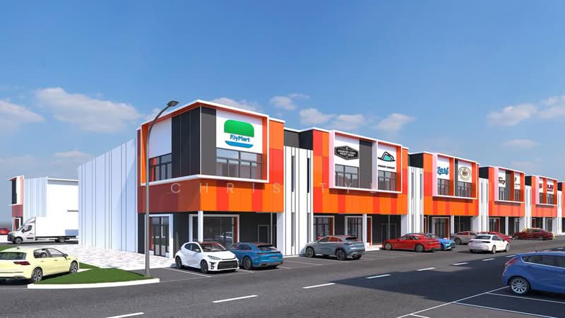 Terrace Factory for Rent in Bandar Baru Puncak Alam (Puncak Alam) - Chris Tye - Exterior - PropertyGuru.com.my