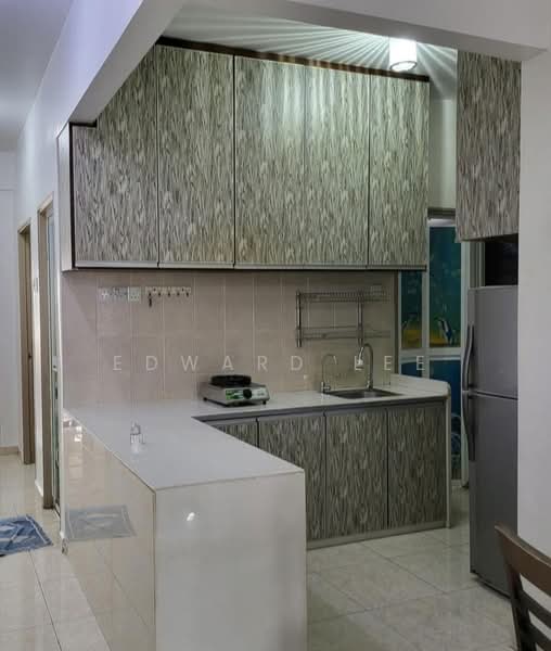 Flat for Rent at Lavender Park - Edward Lee - Kitchen - PropertyGuru.com.my