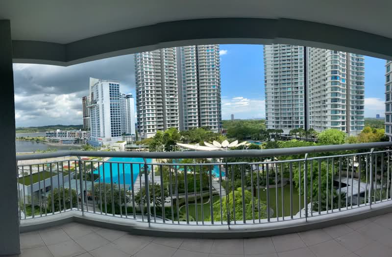 Condominium for Sale at Teega Residences - Wendy Lai - Balcony - PropertyGuru.com.my