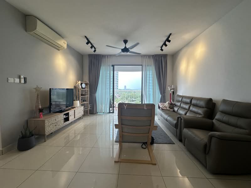 Condominium for Sale at Teega Residences - Wendy Lai - Living Room - PropertyGuru.com.my