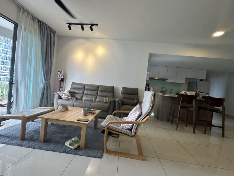 Condominium for Sale at Teega Residences - Wendy Lai - Living Room - PropertyGuru.com.my