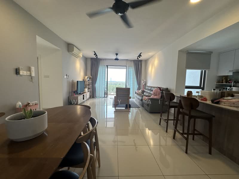Condominium for Sale at Teega Residences - Wendy Lai - Living Room - PropertyGuru.com.my