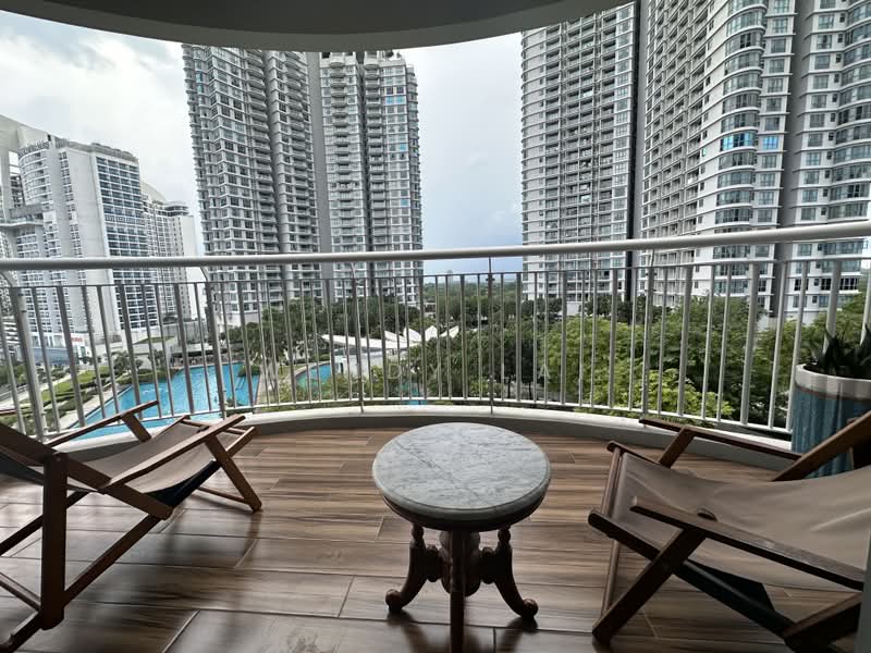 Condominium for Sale at Teega Residences - Wendy Lai - Balcony - PropertyGuru.com.my