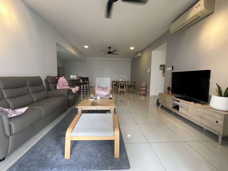 Condominium for Sale at Teega Residences - Wendy Lai - Living Room - PropertyGuru.com.my